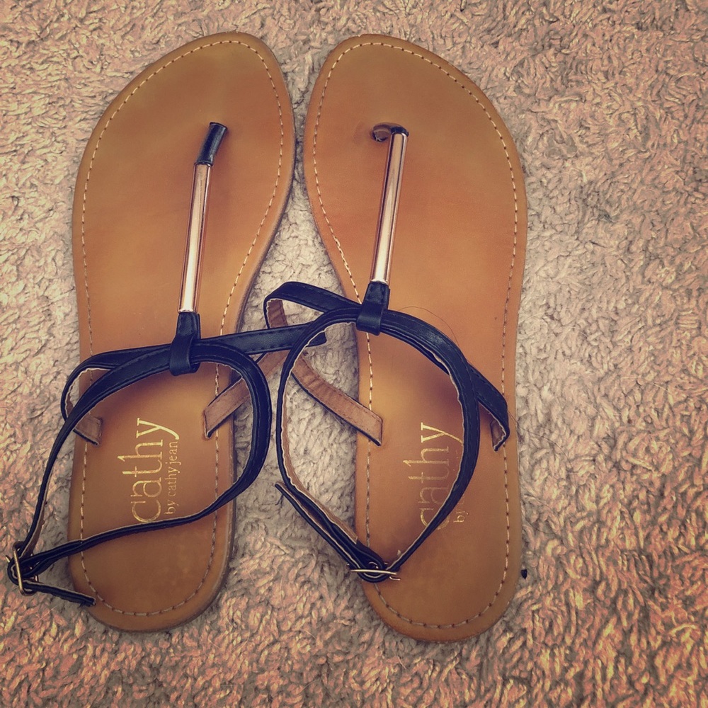 Cathy jean gladiator sandals